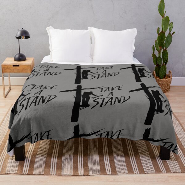 Item preview, Take a Stand in black designed and sold by cayennecrazy.