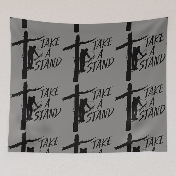Item preview, Take a Stand in black designed and sold by cayennecrazy.