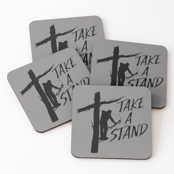 Item preview, Take a Stand in black designed and sold by cayennecrazy.