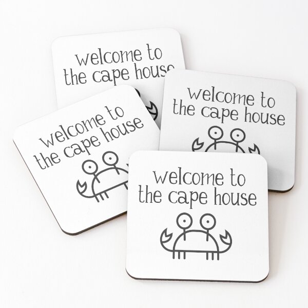 Item preview, Welcome to the Cape House - Cape Cod Lobsta designed and sold by TheCapeHouse.