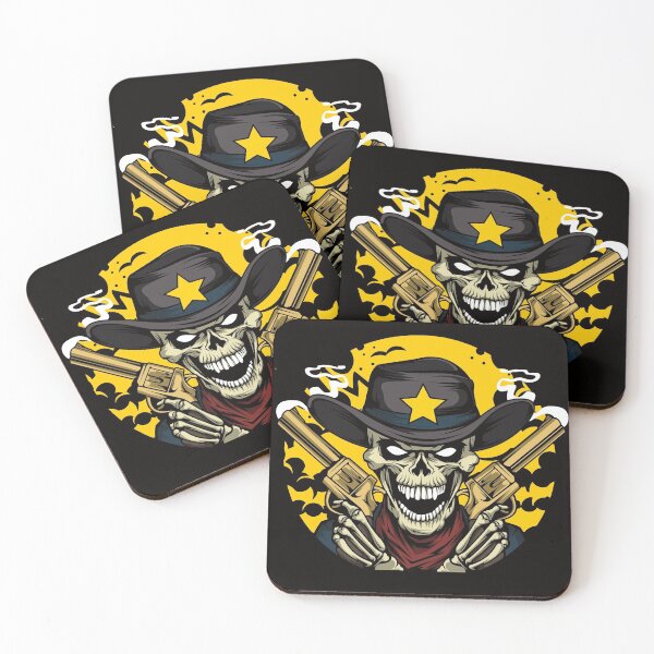 Item preview, Cowboy Skull designed and sold by obviouslogic.
