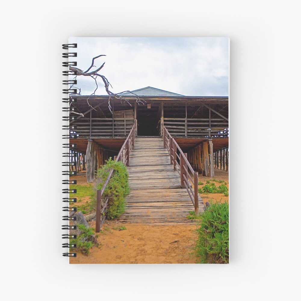 Item preview, Spiral Notebook designed and sold by RICHARDW.