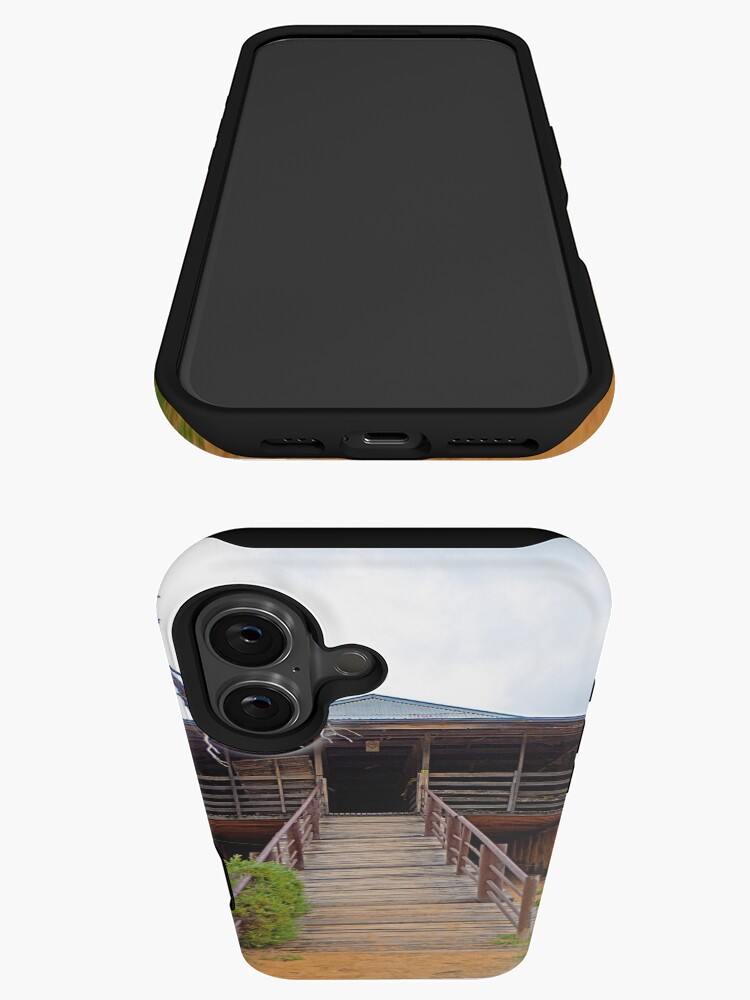 Thumbnail 3 of 4, iPhone Case, Shearing Shed, Kinchega National Park, NSW, Australia designed and sold by RICHARDW.