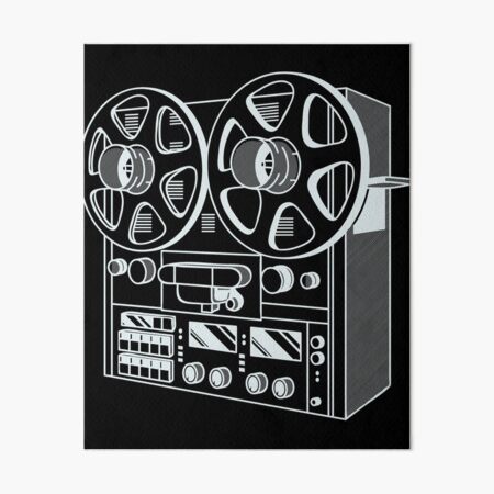 Vintage reel to reel tape deck 8 | 3D model