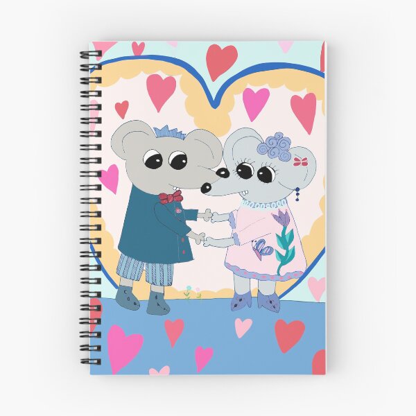 Item preview, Love, mice in love designed and sold by saranagliccuris.