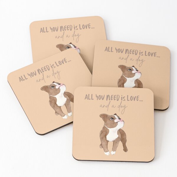 Item preview, All you need is love... and a dog designed and sold by olegarh.