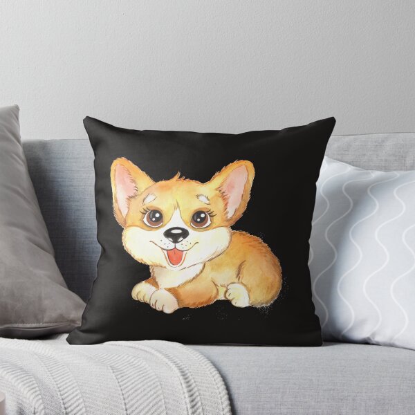 Item preview,  Cute Smiling  yellow welsh corgi dog breed designed and sold by remonss.