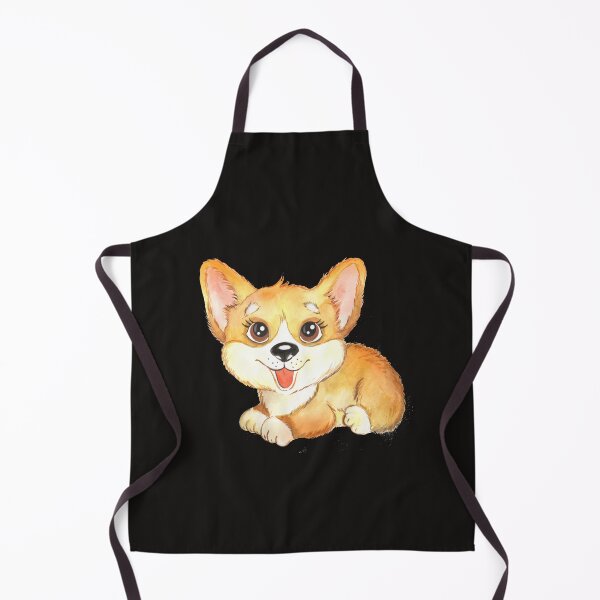 Item preview, Cute Smiling yellow welsh corgi dog breed designed and sold by remonss.