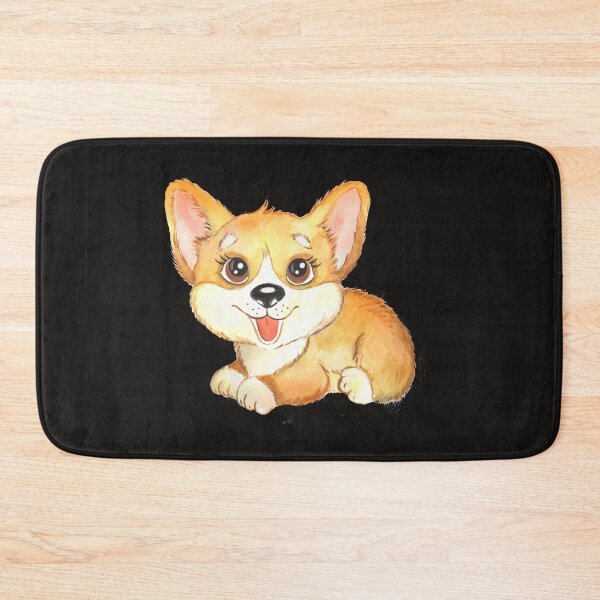 Item preview,  Cute Smiling  yellow welsh corgi dog breed designed and sold by remonss.