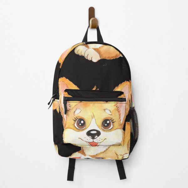 Item preview, Cute Smiling yellow welsh corgi dog breed designed and sold by remonss.