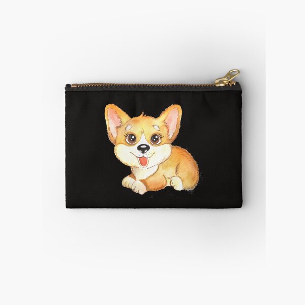 Item preview,  Cute Smiling  yellow welsh corgi dog breed designed and sold by remonss.