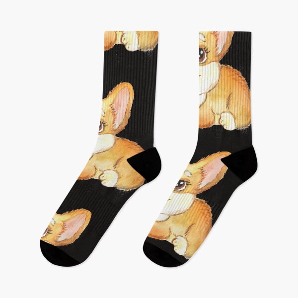 Item preview,  Cute Smiling  yellow welsh corgi dog breed designed and sold by remonss.