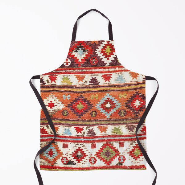Item preview, Konya Central Anatolian Kilim Print designed and sold by Vicky Brago-Mitchell®.