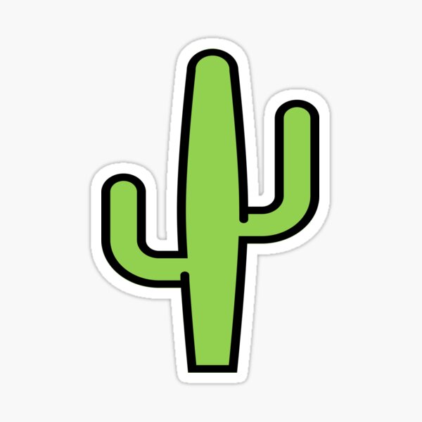Cactus Sticker