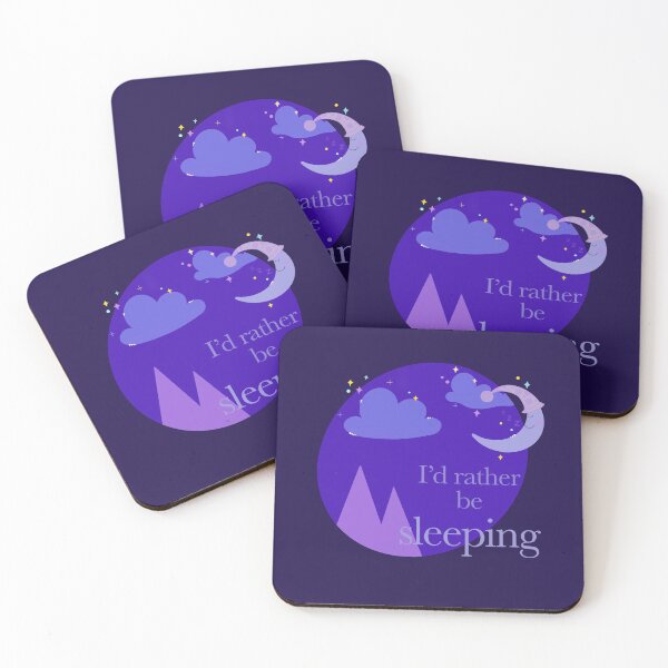 Item preview, I’d rather be sleeping designed and sold by BlackEnBlanche.