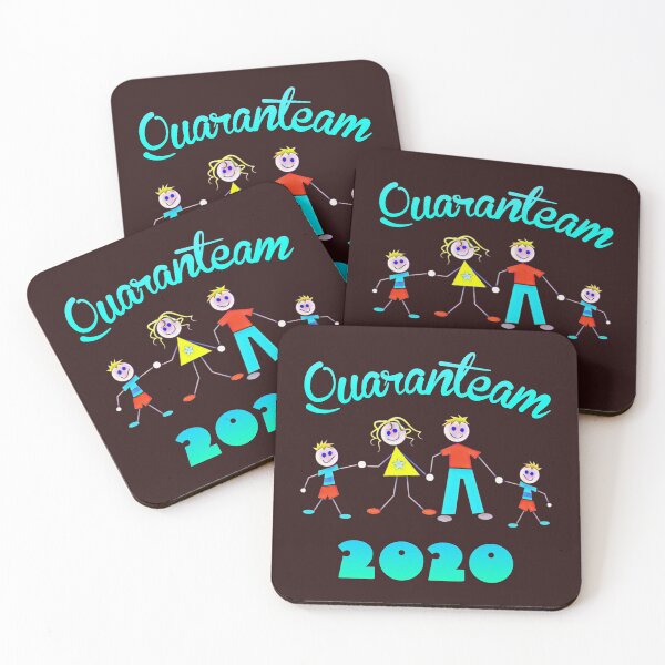 Item preview, quaranteam. 2020. comic family designed and sold by doctors-apparel.