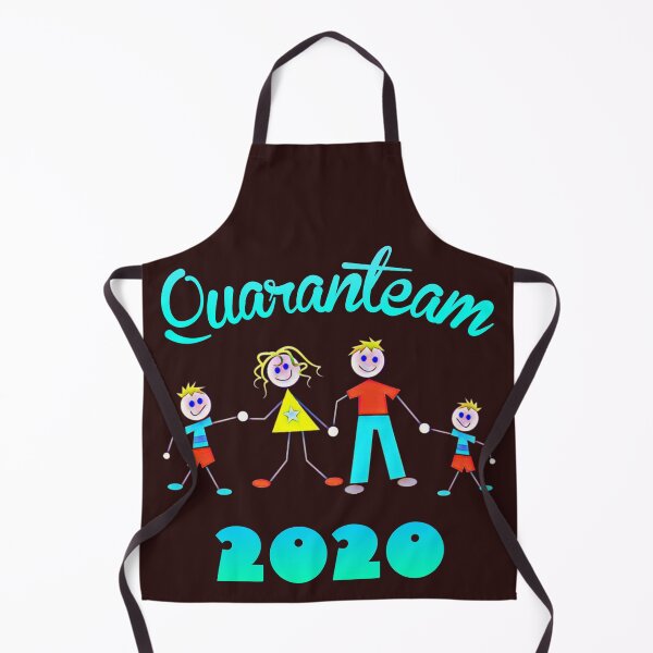 Item preview, quaranteam. 2020. comic family designed and sold by doctors-apparel.