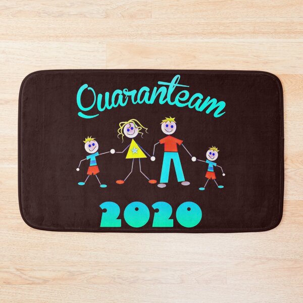 Item preview, quaranteam. 2020. comic family designed and sold by doctors-apparel.