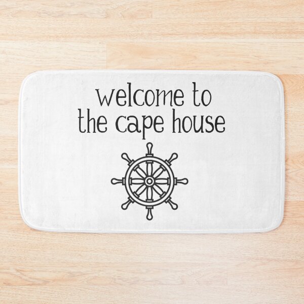 Item preview, Welcome to the Cape House - Ships Wheel  designed and sold by TheCapeHouse.