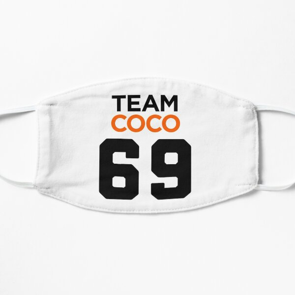 Team Coco Football Jersey style Mask