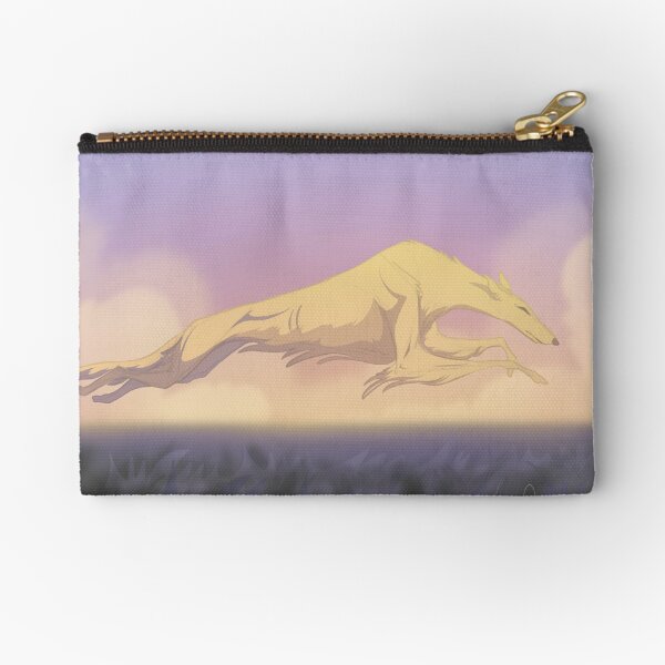 Ash Zipper Pouch