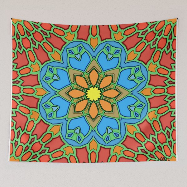 Item preview, Symmetry 1003 Mandala Inspired Creation designed and sold by mandala-hub.