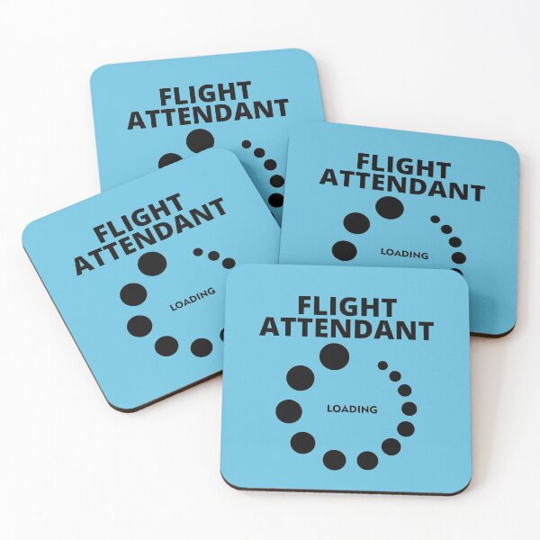 Item preview, Flight Attendant loading designed and sold by stelsanc.