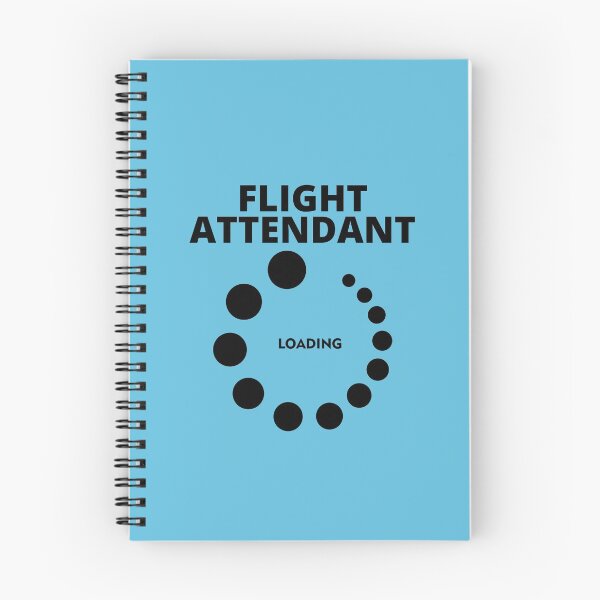 Item preview, Flight Attendant loading designed and sold by stelsanc.