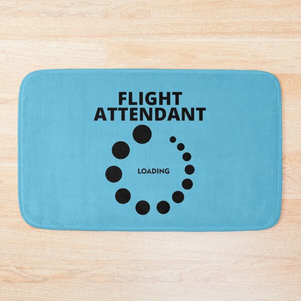 Item preview, Flight Attendant loading designed and sold by stelsanc.