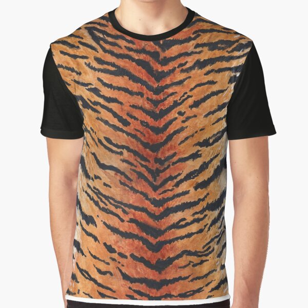 Etro Oversized Tiger Print Shirt in Orange  Tiger print, Printed pattern  shirts, Shirt pattern