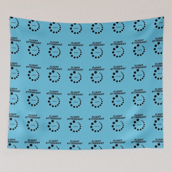 Item preview, Flight Attendant loading designed and sold by stelsanc.