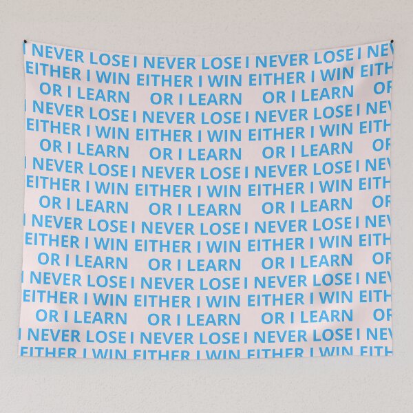 Item preview, I NEVER LOSE EITHER I WIN OR I LEARN designed and sold by Asherseven.