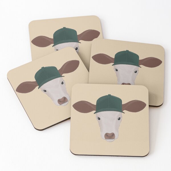 Item preview, Bull Wearing a Ball Cap designed and sold by A2Gretchen.