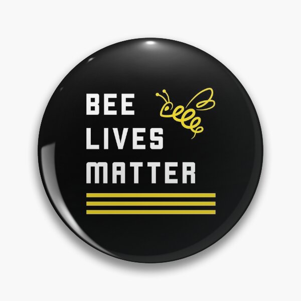 Item preview, Bee Lives Matter designed and sold by PrairieGrouse.