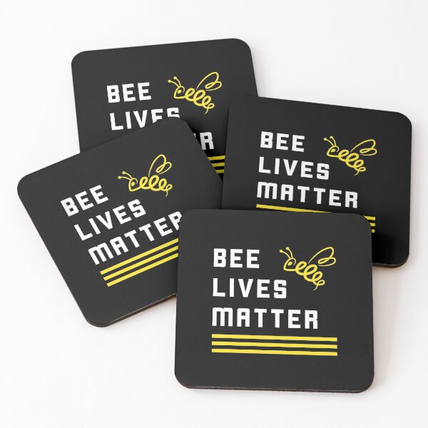 Item preview, Bee Lives Matter designed and sold by PrairieGrouse.