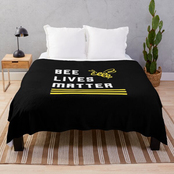 Item preview, Bee Lives Matter designed and sold by PrairieGrouse.