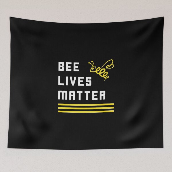 Item preview, Bee Lives Matter designed and sold by PrairieGrouse.
