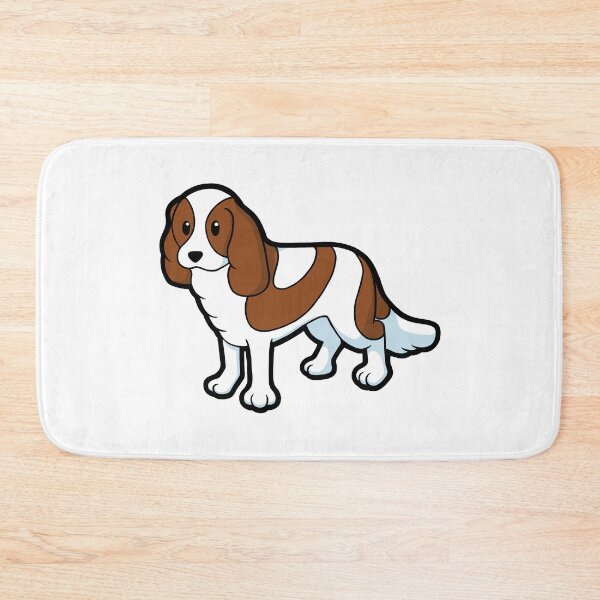 Item preview, Cute King Charles Spaniel designed and sold by GoldenArchelon.