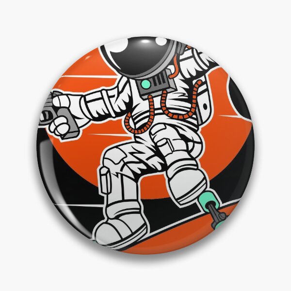 Item preview, Astronaut Longboard designed and sold by obviouslogic.