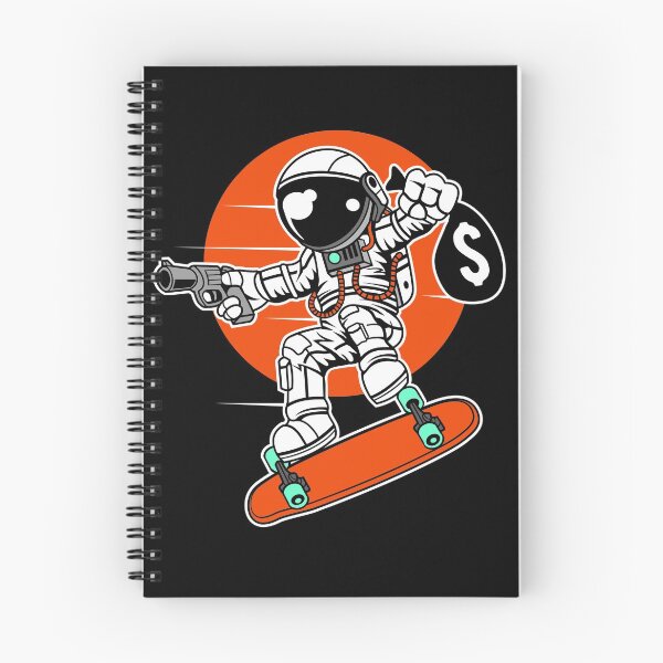 Item preview, Astronaut Longboard designed and sold by obviouslogic.