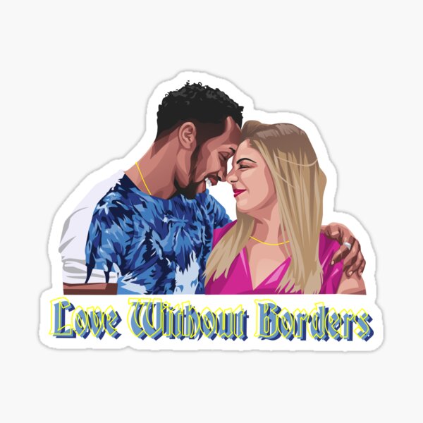 Love Without Borders Sticker
