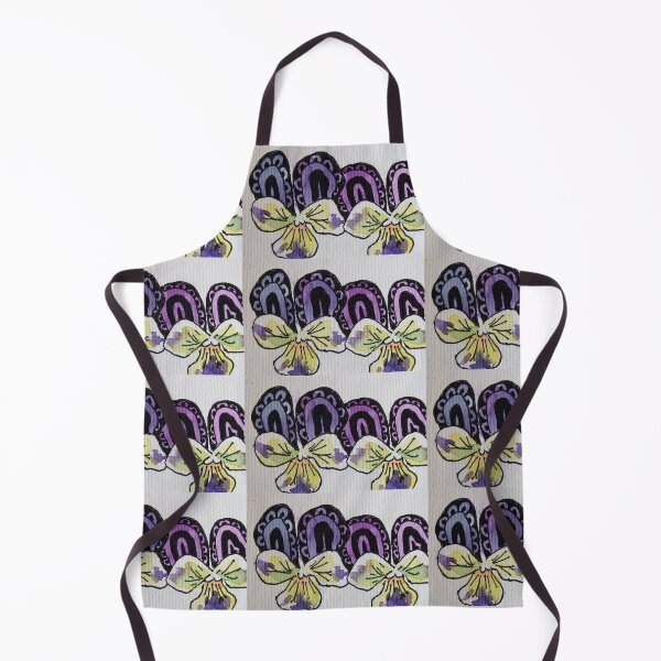 Item preview, Abstract Purple Viola Watercolor Painting designed and sold by Sarah Rajkotwala.