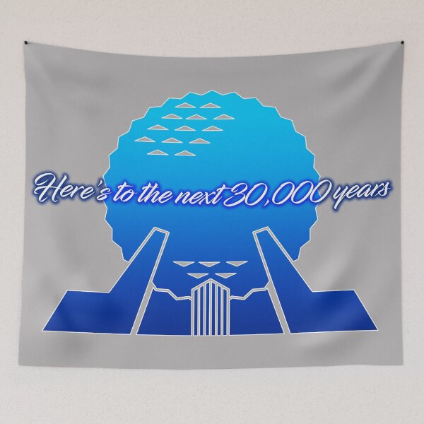 Item preview, To the next 30 thousand years designed and sold by sliceofdisney.