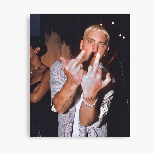 Eminem Impression sur toile