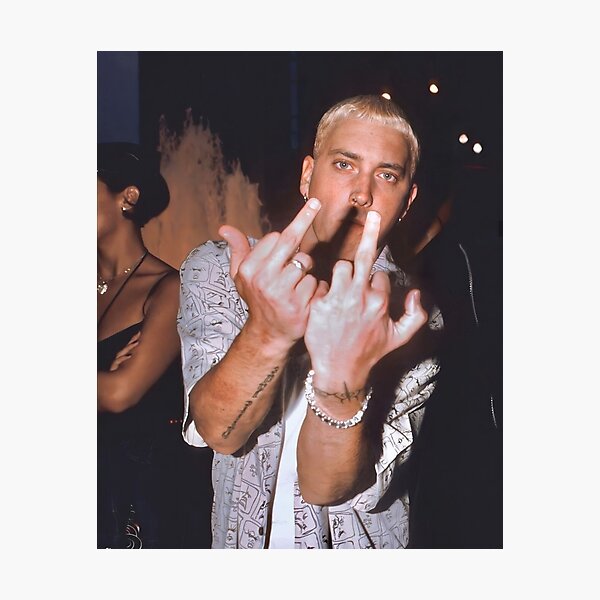 Eminem Fotodruck