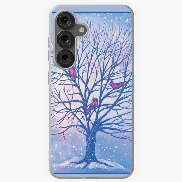 Item preview, Winter with Cardinals designed and sold by barrisart.