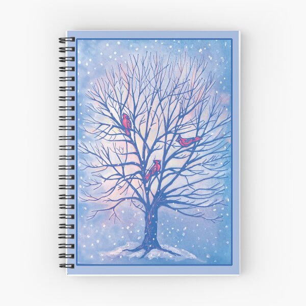 Item preview, Winter with Cardinals designed and sold by barrisart.