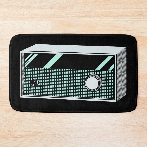 Item preview, Vintage Am Fm Radio designed and sold by shirtdan.