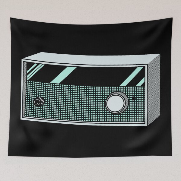 Item preview, Vintage Am Fm Radio designed and sold by shirtdan.