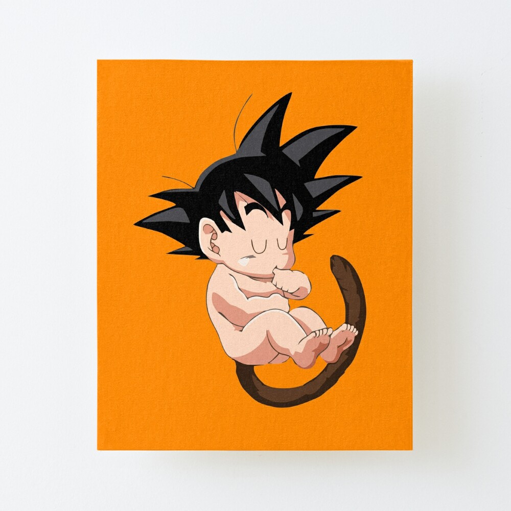 Dragon Ball Z Goku Peek-A-Boo Mini Backpack